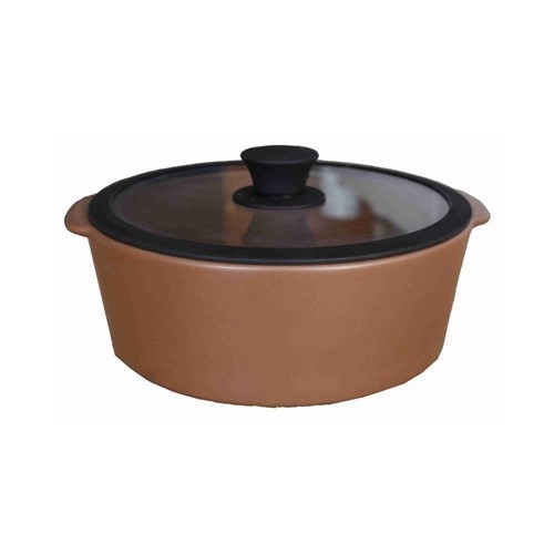 CACEROLA PORCELANA WURKO FOGO INDUCC 23CMS C/TAPA